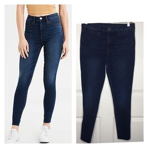 AE American Eagle Dream Super High Rise Jeggings